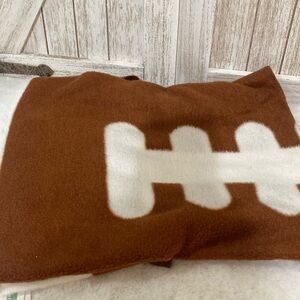 Target BP 2023 Football Shaped Blanket
